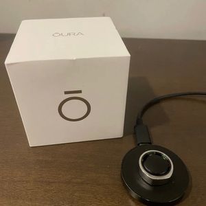 Generation 2 Oura Ring, size 8. No subscription required.